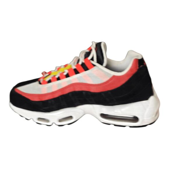 NIKE Air Max 95 'Black Crimson Yellow' Running Shoes Size 10 - Picture 7 of 9